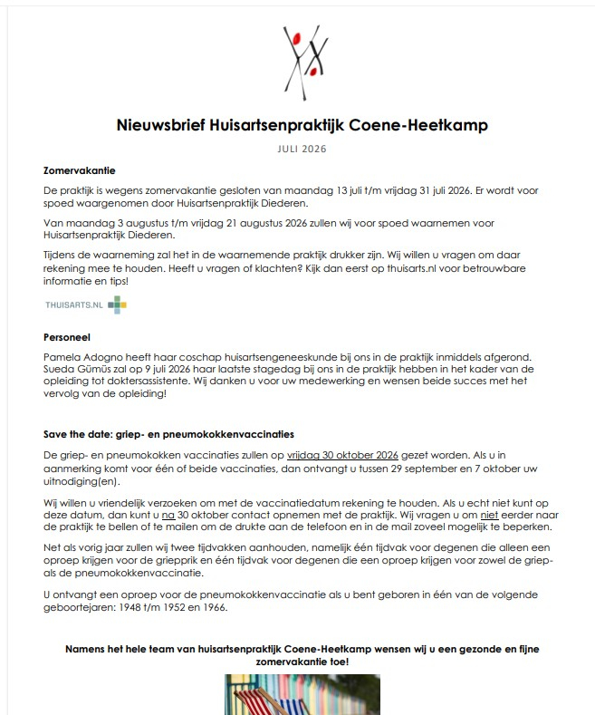 Nieuwsbrief huisartsen praktijk Coenen.jpg