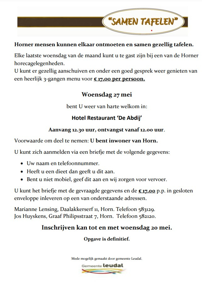 Samen Tafelen mei.jpg Samen Tafelen mei.jpg