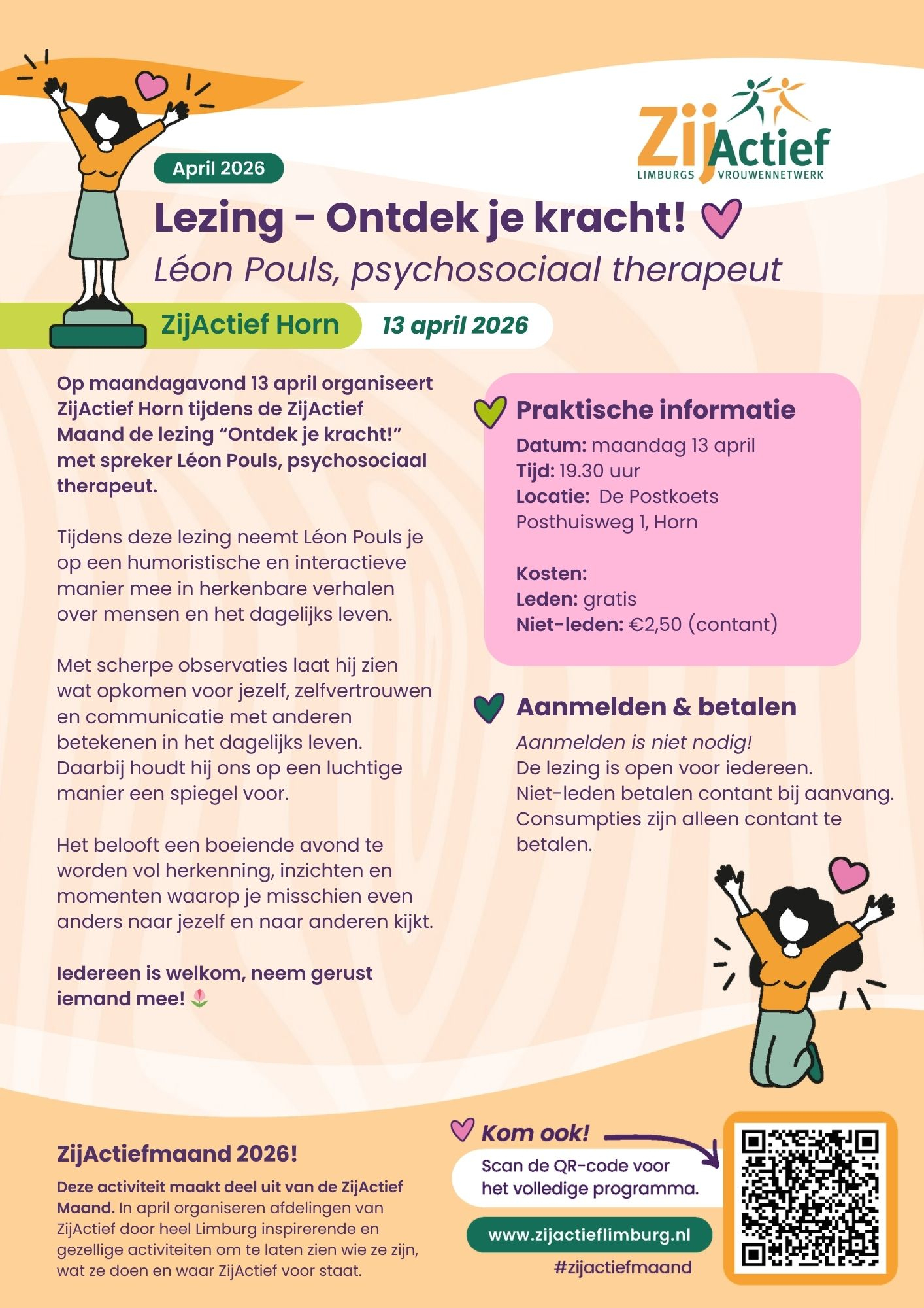Zijactief 13 april