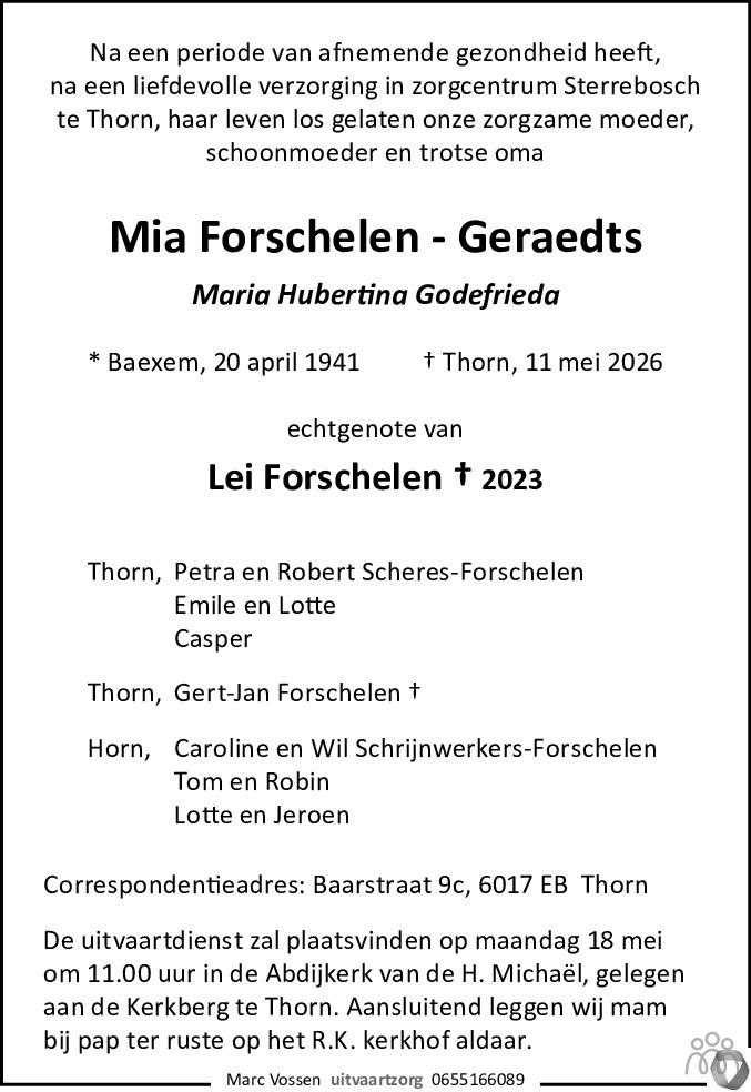 overlijdensbericht mia forsch.jpg overlijdensbericht mia forsch.jpg
